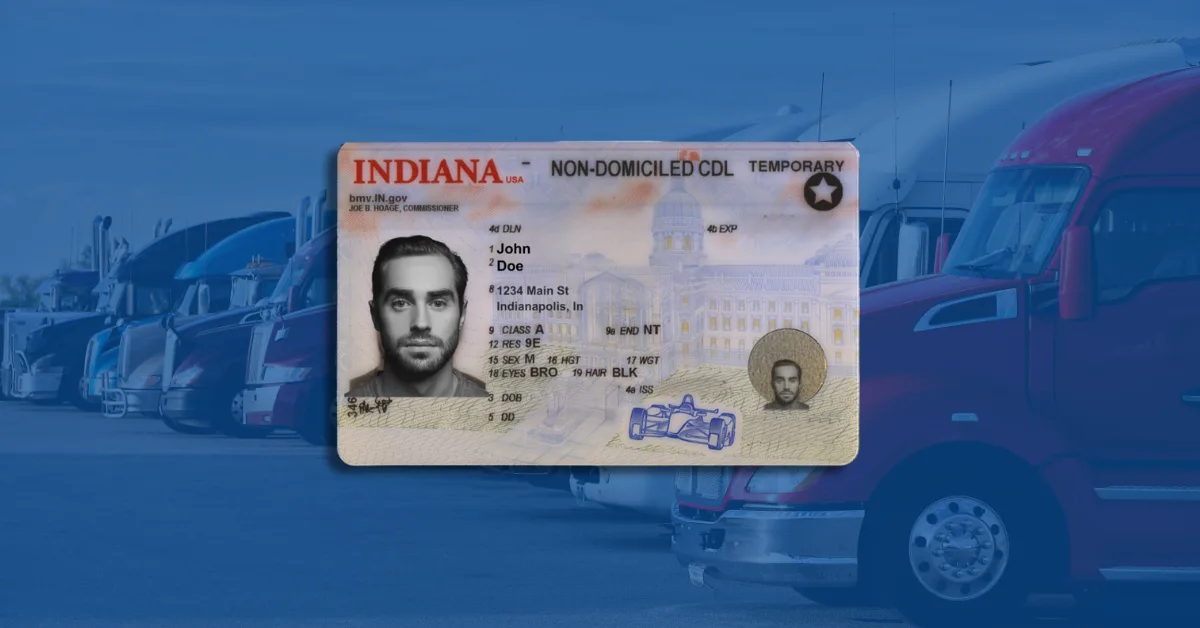 How to read and verify non-domiciled CDLs